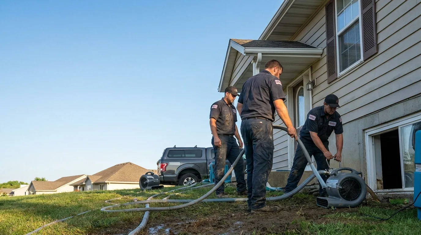 Water Removal in Ansted, WV near me